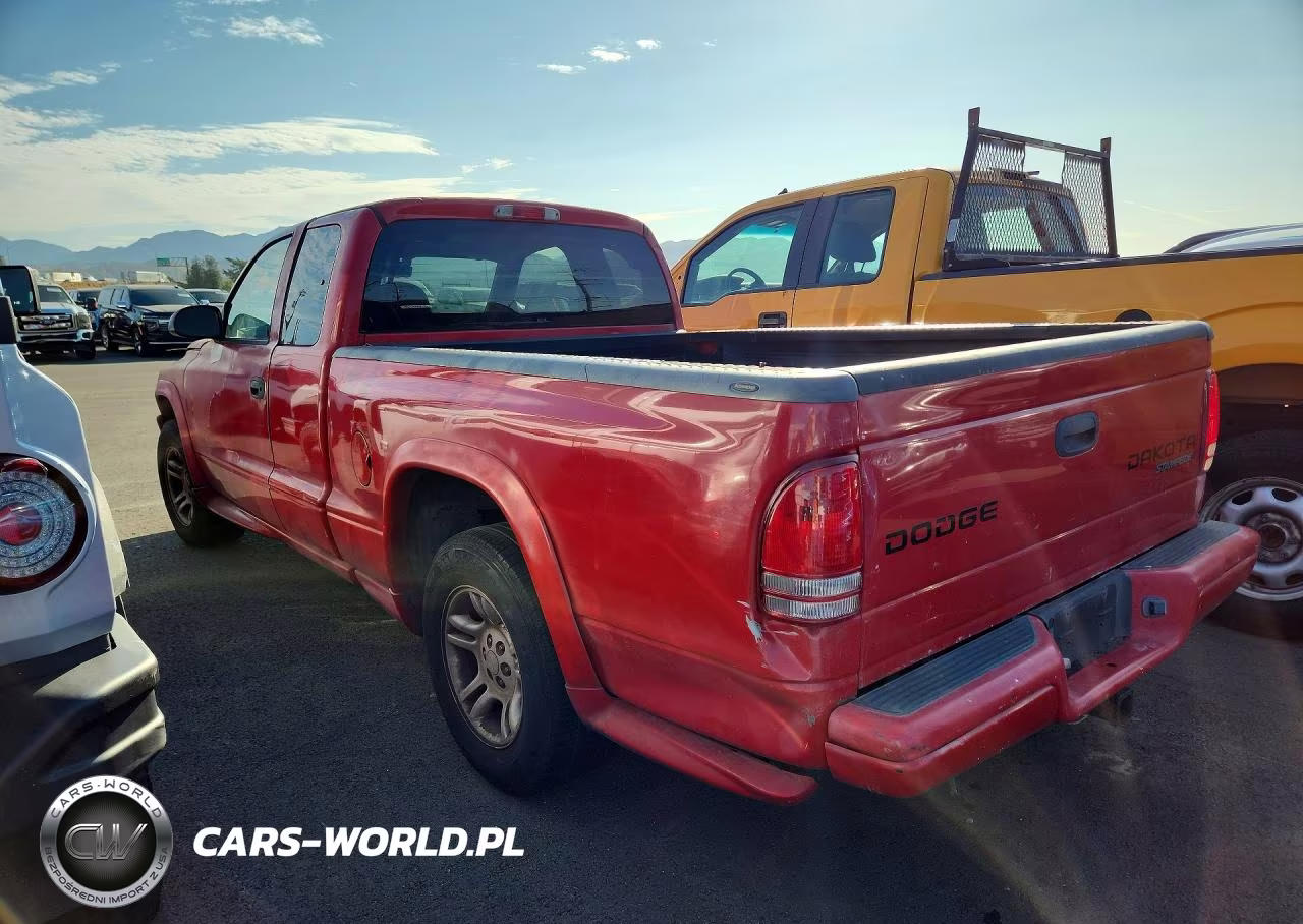 2003 Dodge Dakota Sport VIN:1D7HL32X53S239256 - 2