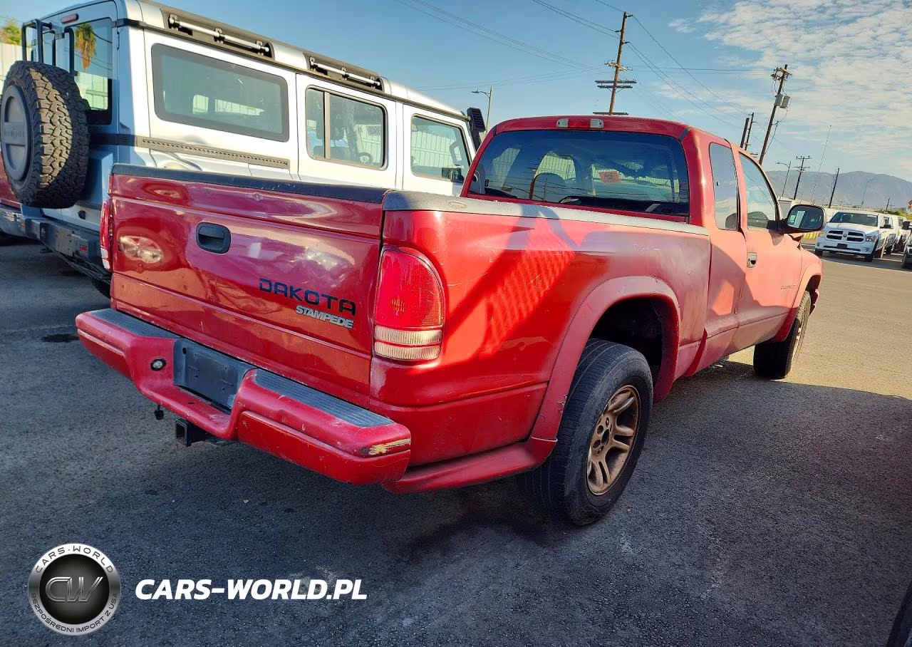 2003 Dodge Dakota Sport VIN:1D7HL32X53S239256 - 3