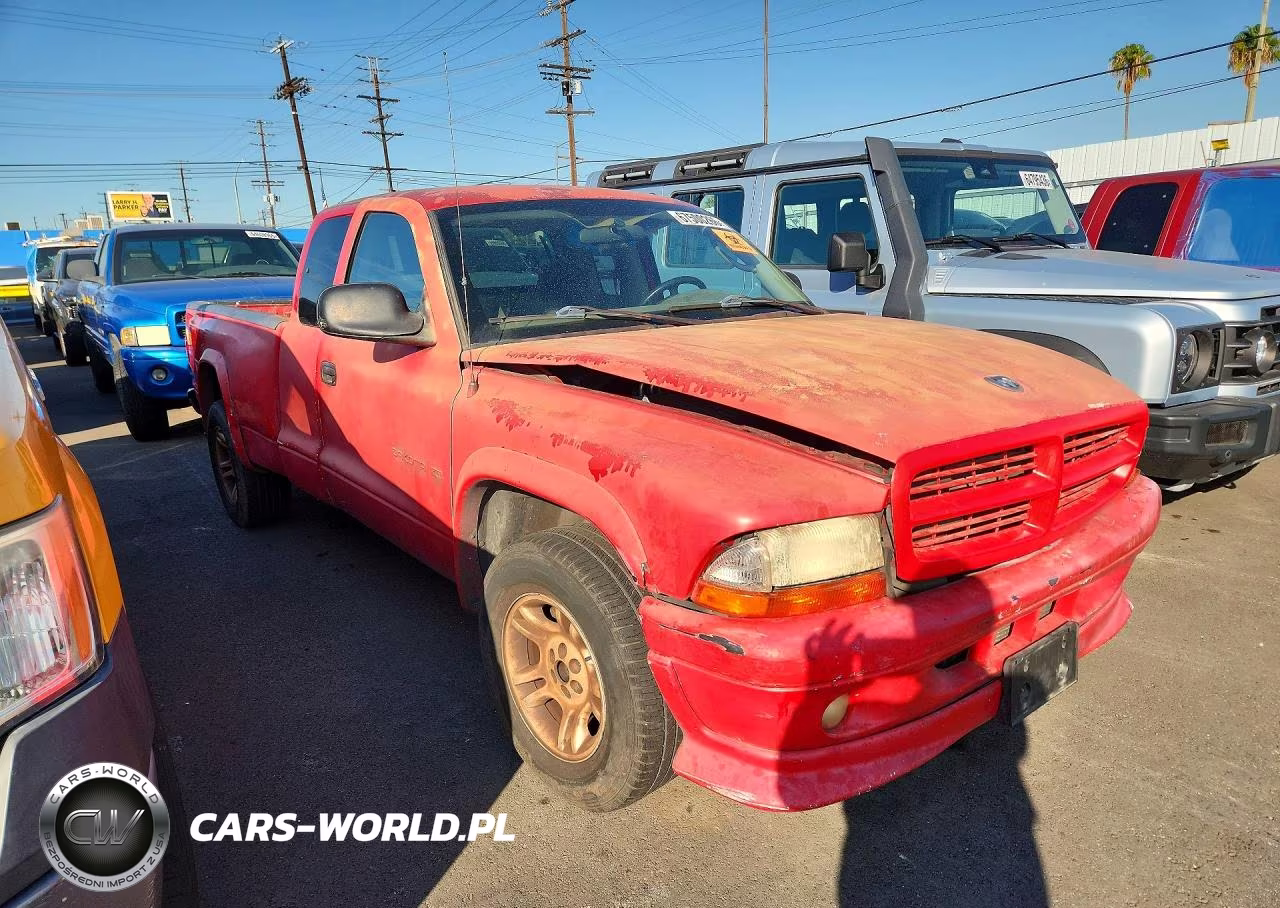 2003 Dodge Dakota Sport VIN:1D7HL32X53S239256 - 4