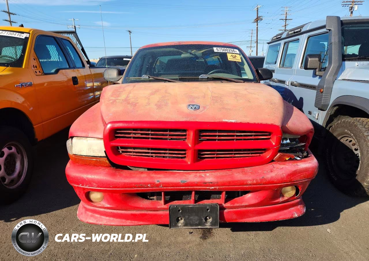 2003 Dodge Dakota Sport VIN:1D7HL32X53S239256 - 5