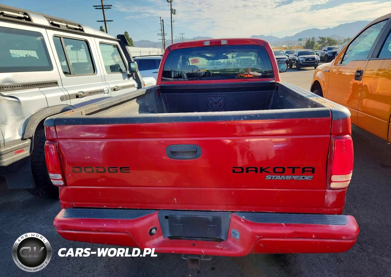 2003 Dodge Dakota Sport VIN:1D7HL32X53S239256 - 6