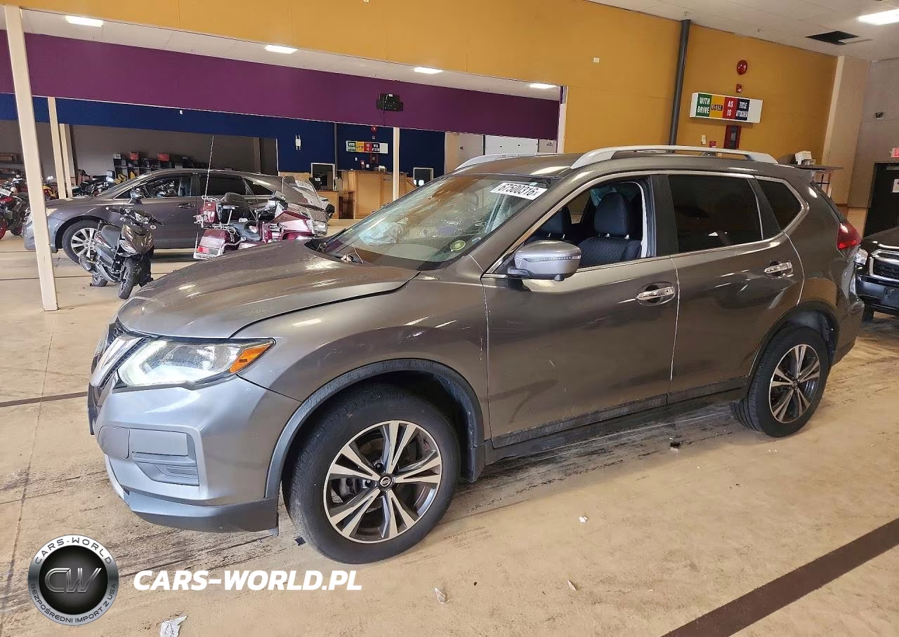 2019 Nissan Rogue Sv VIN:5N1AT2MV9KC772555 - 1
