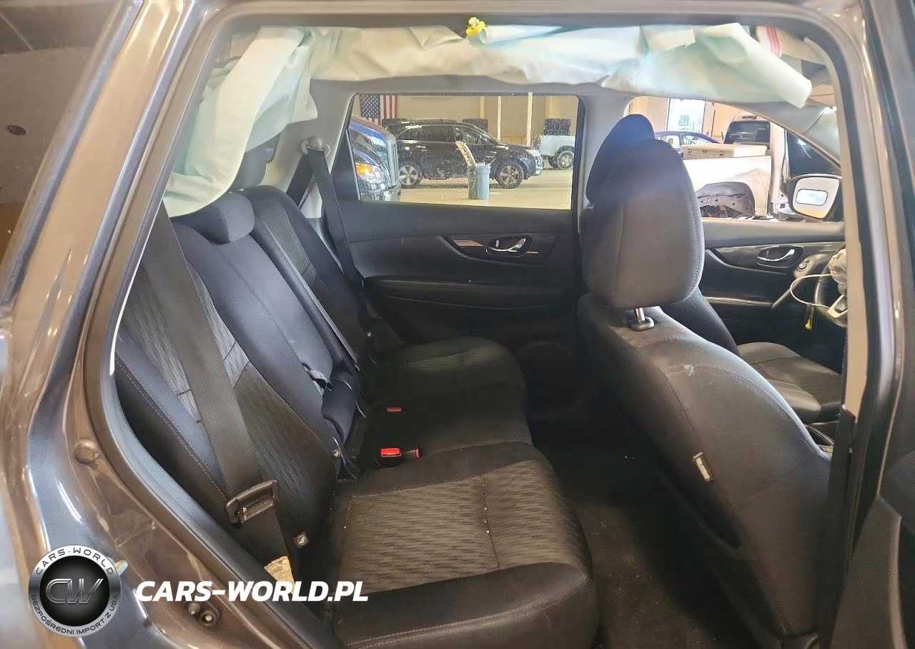 2019 Nissan Rogue Sv VIN:5N1AT2MV9KC772555 - 11