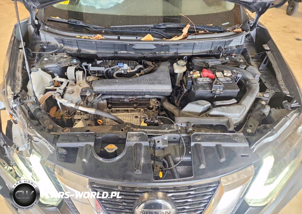 2019 Nissan Rogue Sv VIN:5N1AT2MV9KC772555 - 12