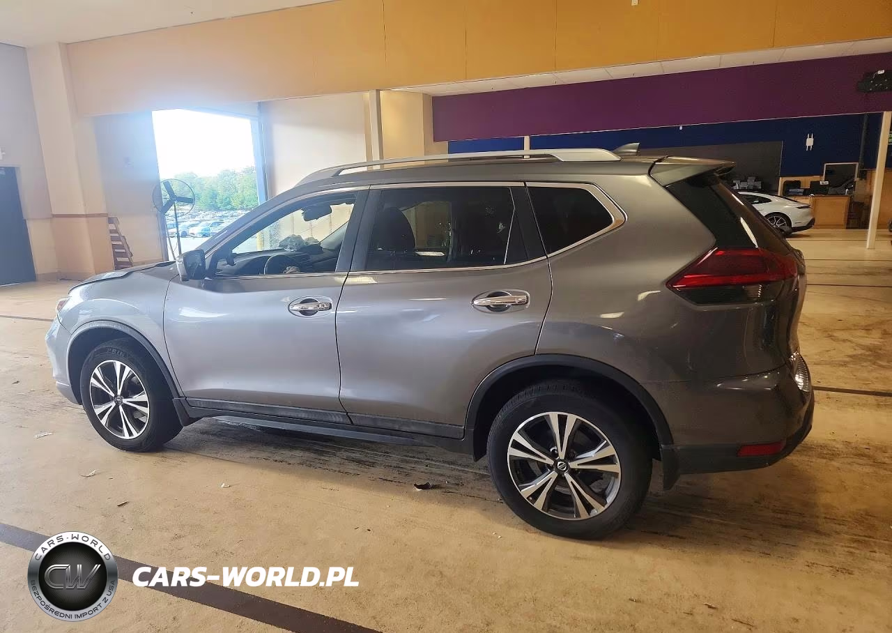 2019 Nissan Rogue Sv VIN:5N1AT2MV9KC772555 - 2