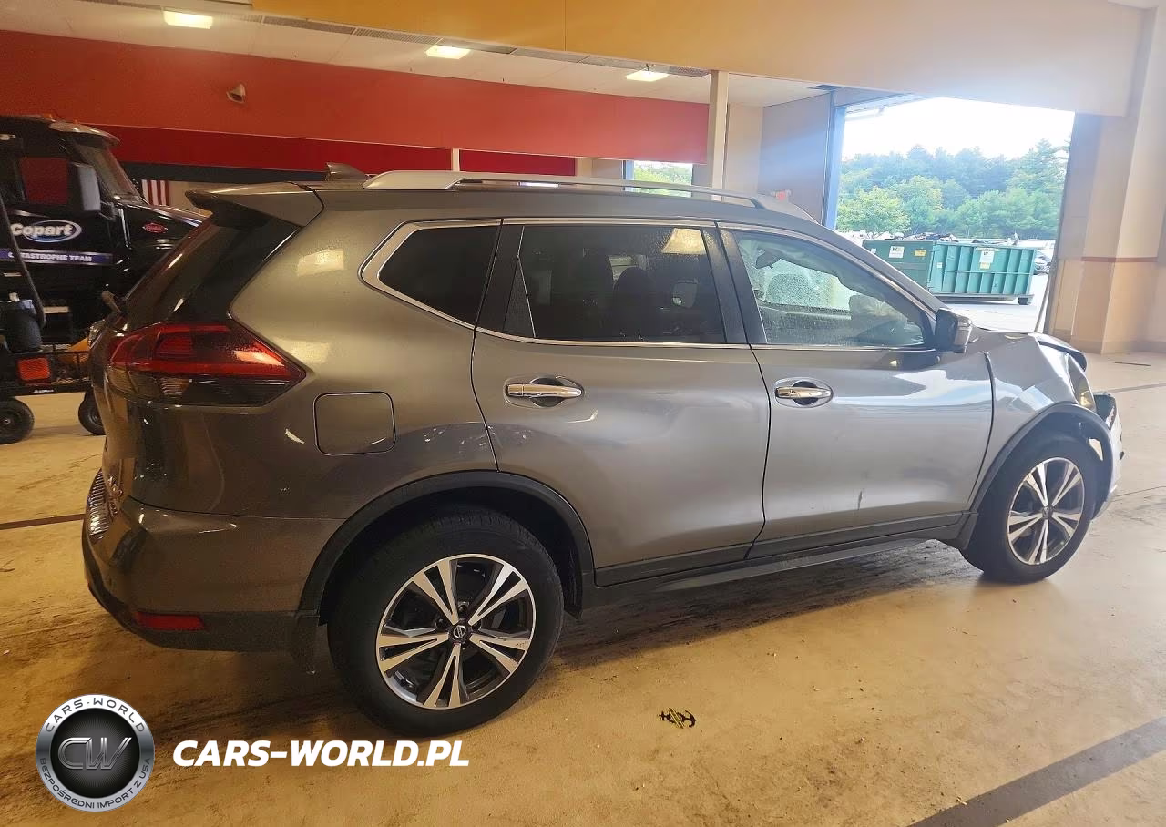2019 Nissan Rogue Sv VIN:5N1AT2MV9KC772555 - 3