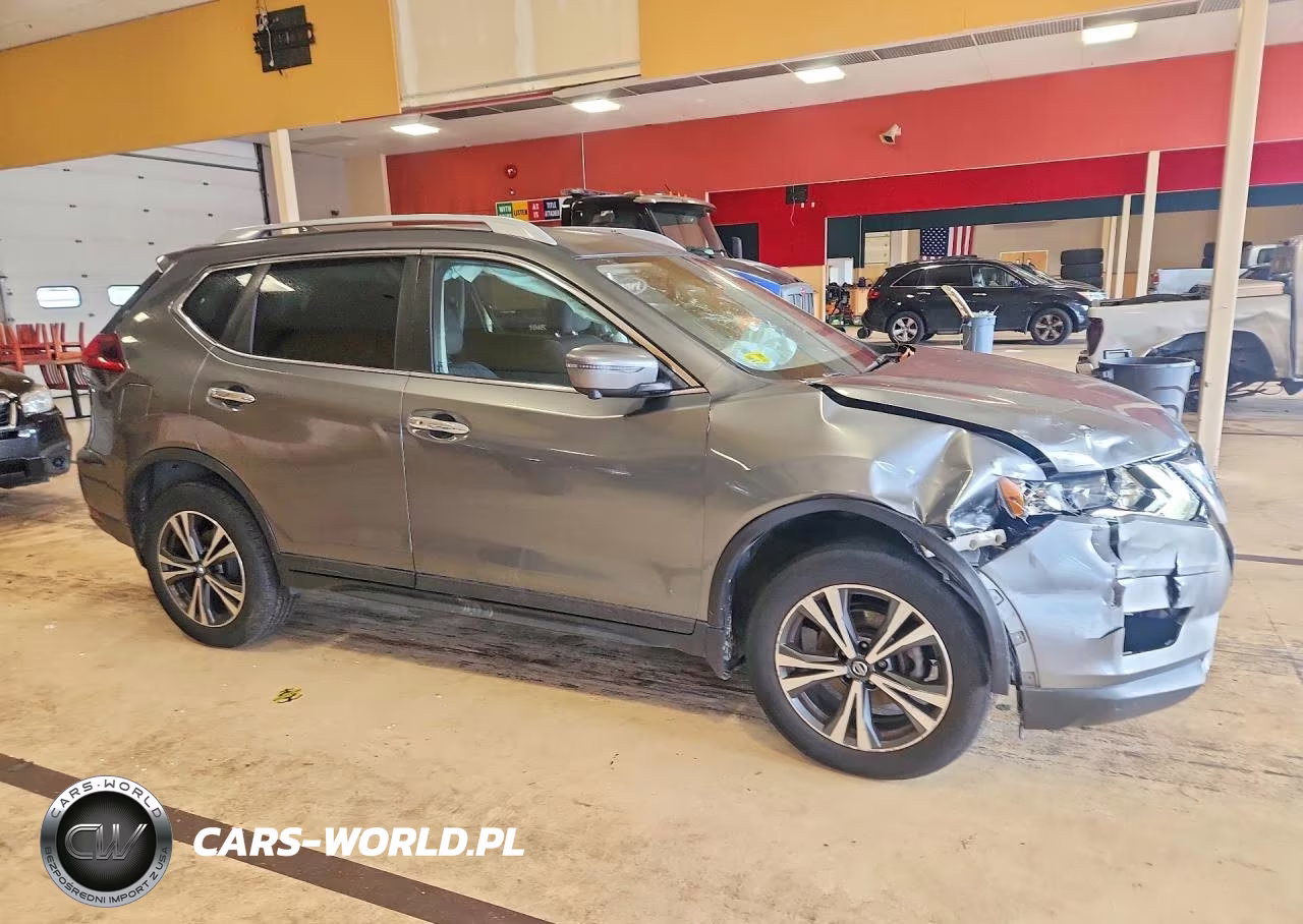 2019 Nissan Rogue Sv VIN:5N1AT2MV9KC772555 - 4