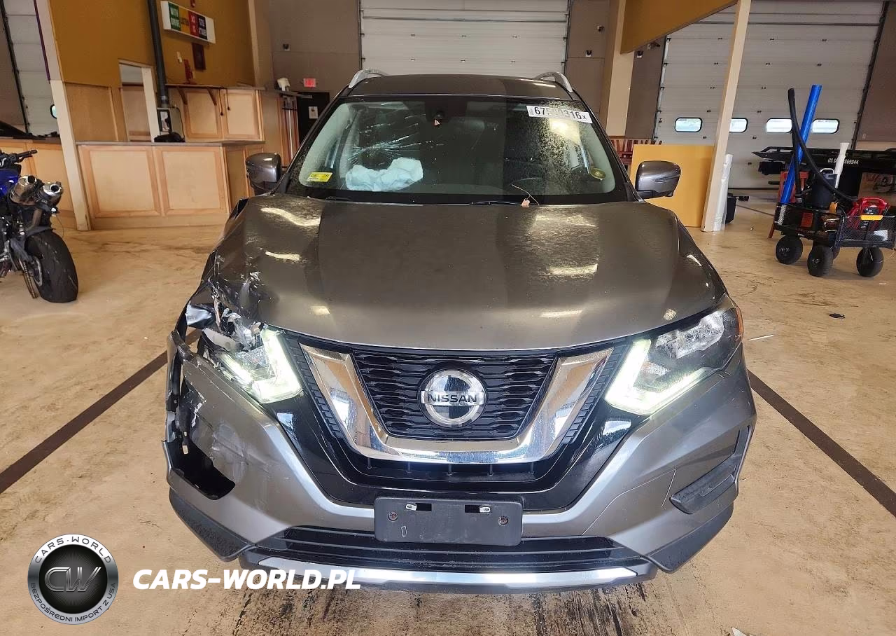 2019 Nissan Rogue Sv VIN:5N1AT2MV9KC772555 - 5