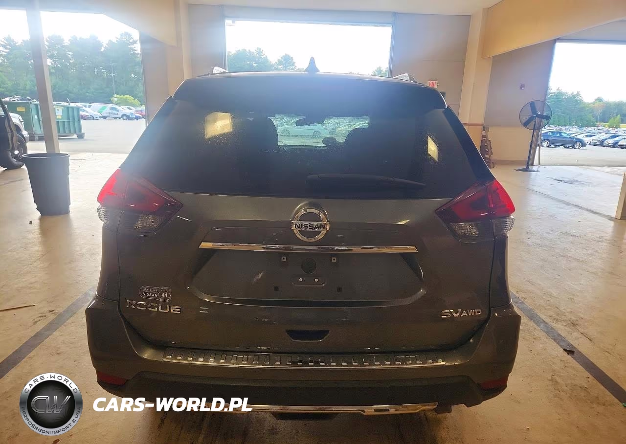 2019 Nissan Rogue Sv VIN:5N1AT2MV9KC772555 - 6