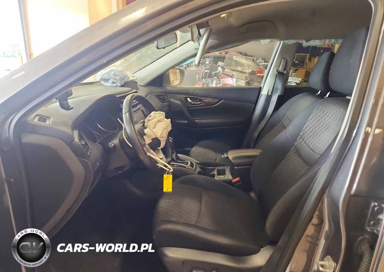 2019 Nissan Rogue Sv VIN:5N1AT2MV9KC772555 - 7