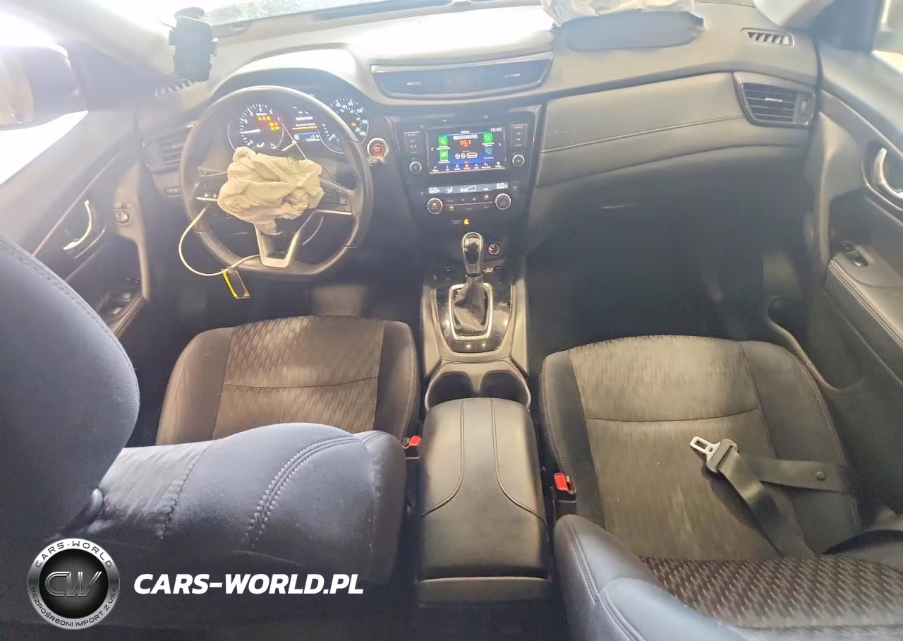 2019 Nissan Rogue Sv VIN:5N1AT2MV9KC772555 - 8