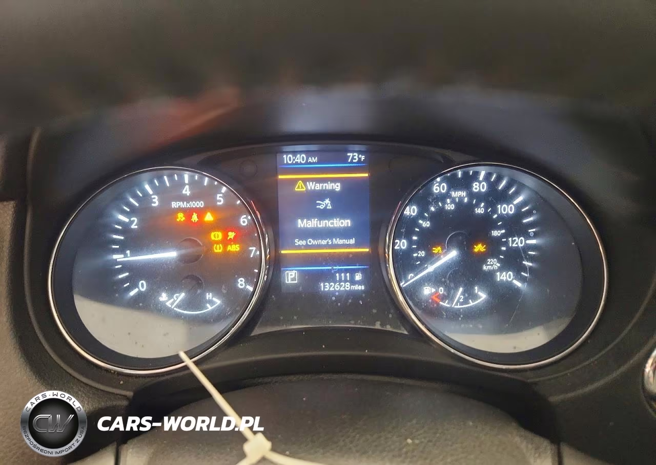 2019 Nissan Rogue Sv VIN:5N1AT2MV9KC772555 - 9