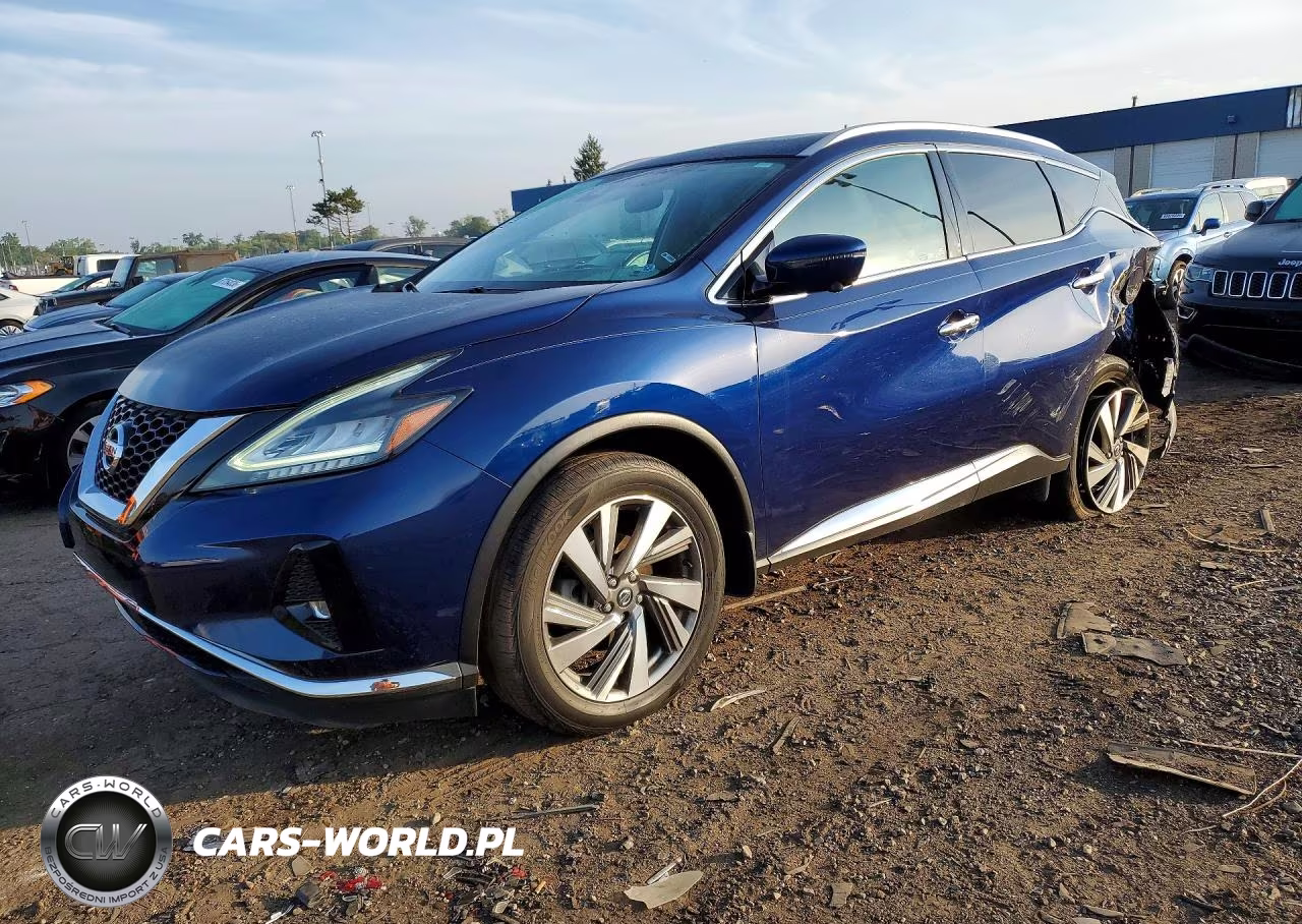 2019 Nissan Murano Sl VIN:5N1AZ2MS5KN143223 - 1