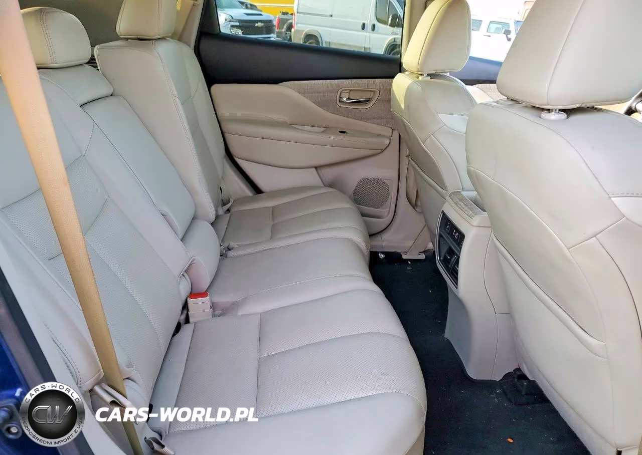 2019 Nissan Murano Sl VIN:5N1AZ2MS5KN143223 - 11