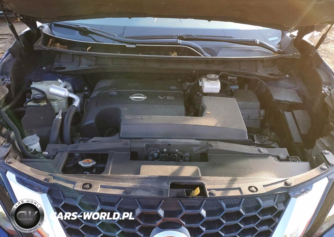 2019 Nissan Murano Sl VIN:5N1AZ2MS5KN143223 - 12