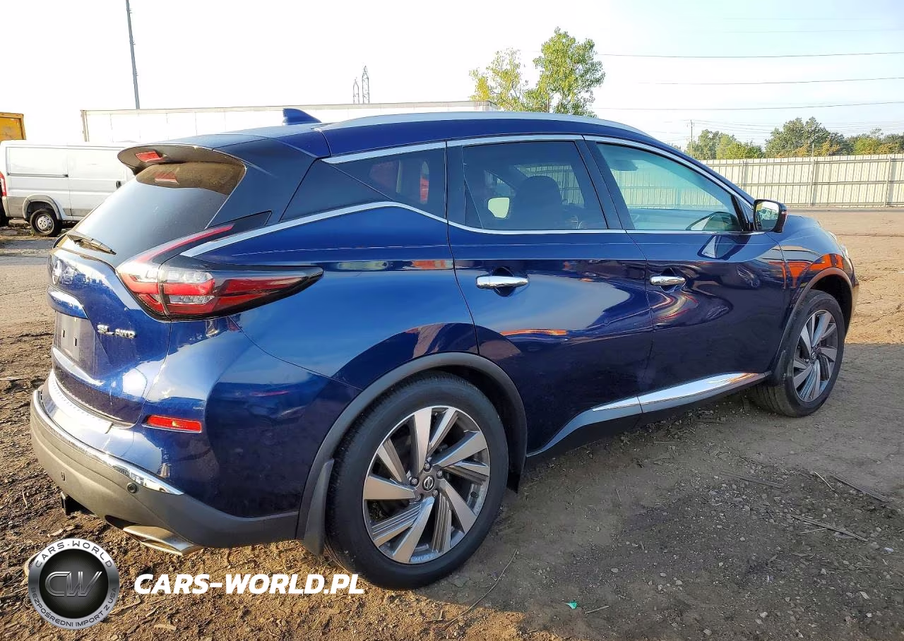 2019 Nissan Murano Sl VIN:5N1AZ2MS5KN143223 - 3