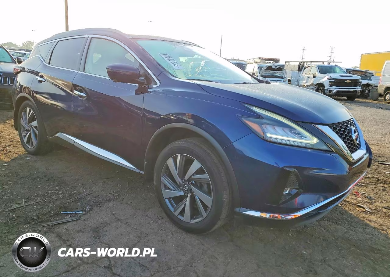 2019 Nissan Murano Sl VIN:5N1AZ2MS5KN143223 - 4