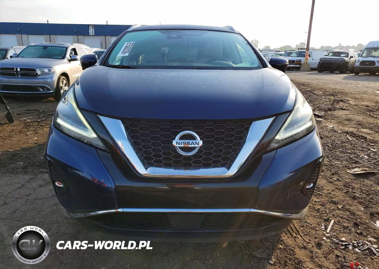 2019 Nissan Murano Sl VIN:5N1AZ2MS5KN143223 - 5