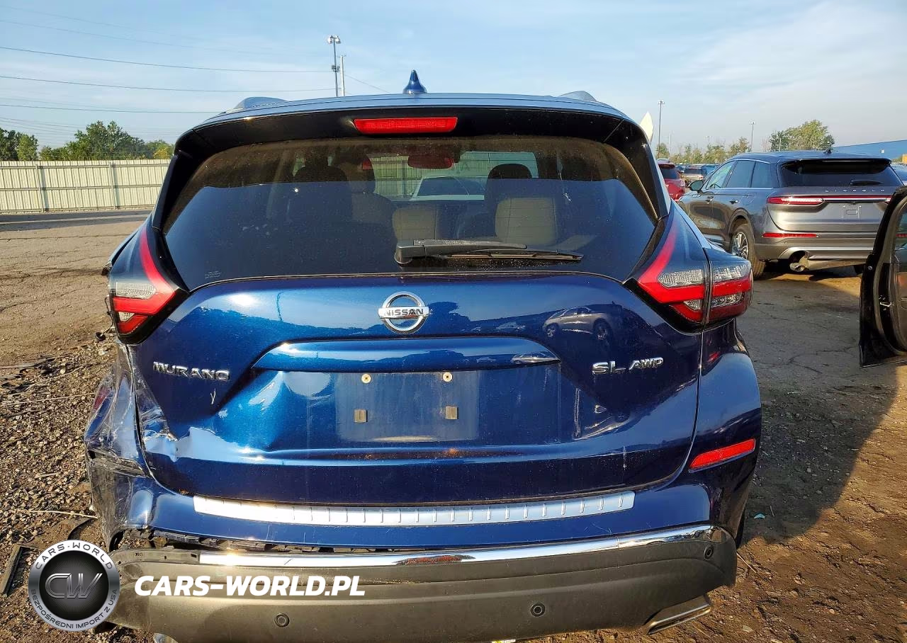 2019 Nissan Murano Sl VIN:5N1AZ2MS5KN143223 - 6
