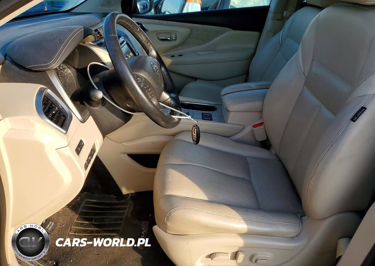 2019 Nissan Murano Sl VIN:5N1AZ2MS5KN143223 - 7