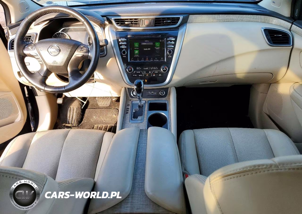 2019 Nissan Murano Sl VIN:5N1AZ2MS5KN143223 - 8