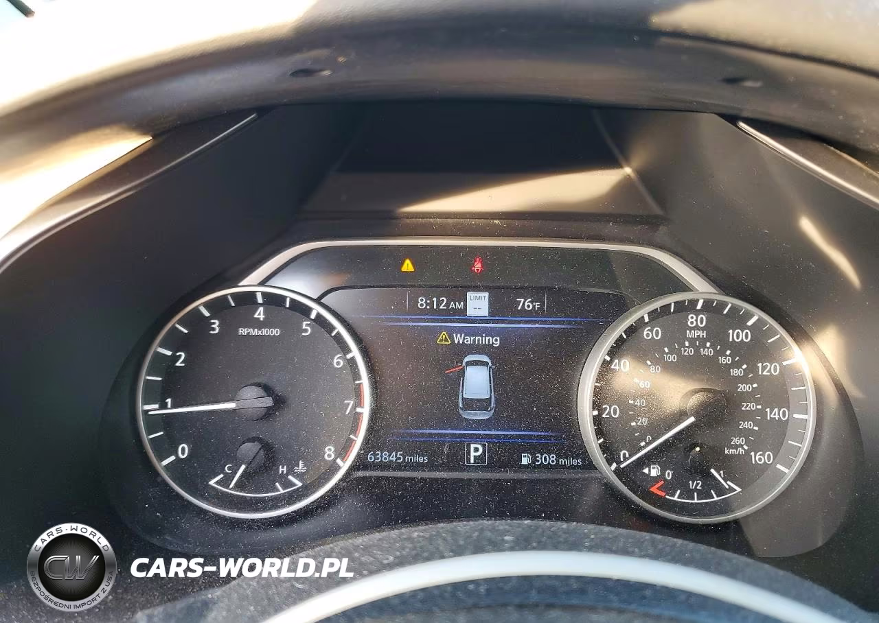 2019 Nissan Murano Sl VIN:5N1AZ2MS5KN143223 - 9
