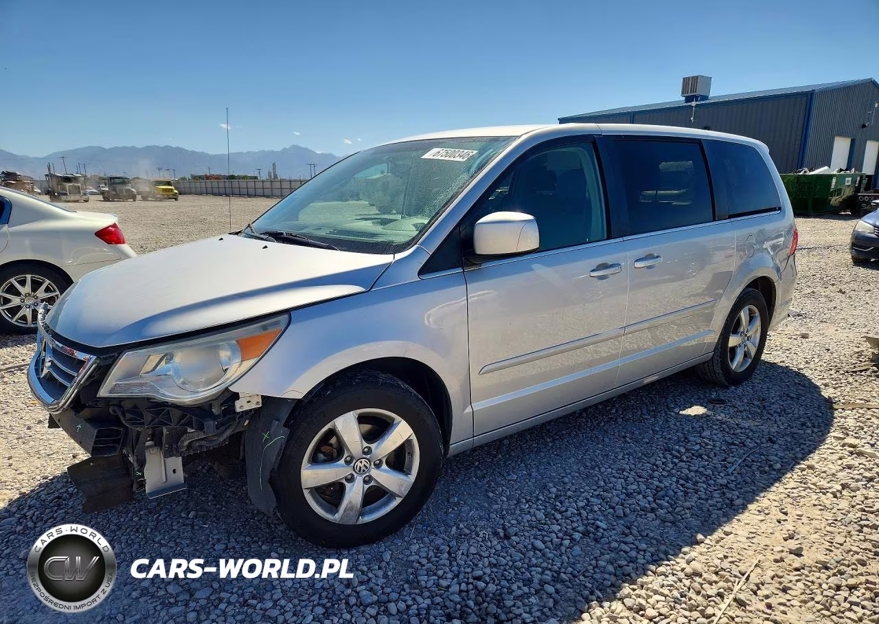 2009 Volkswagen Routan Se