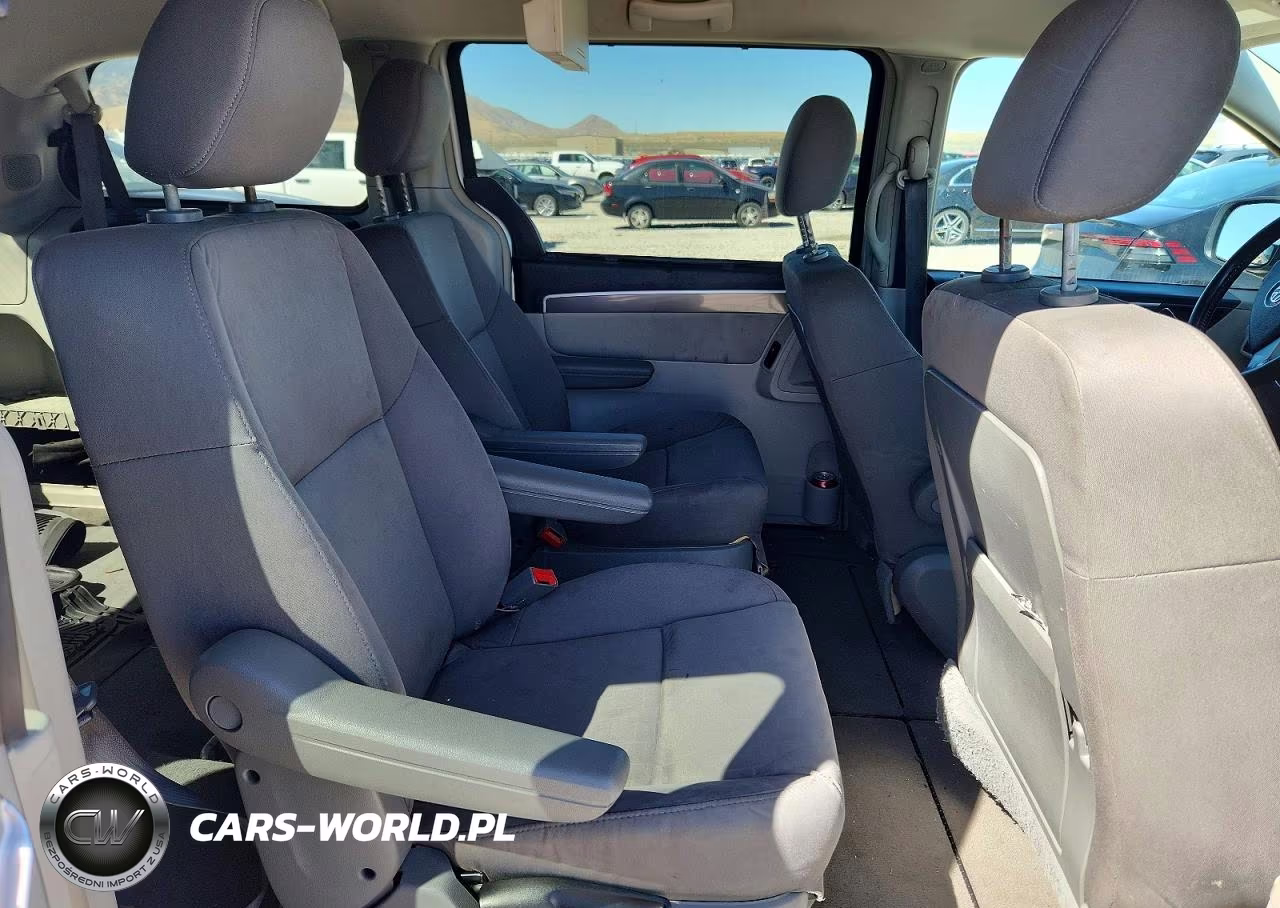2009 Volkswagen Routan Se VIN:2V8HW34169R558786 - 10