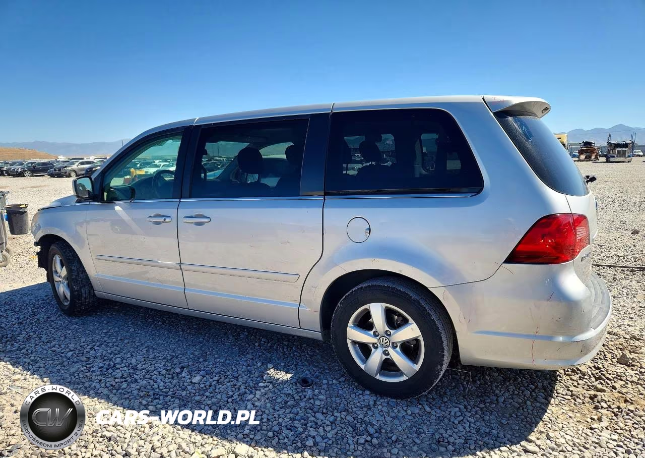 2009 Volkswagen Routan Se VIN:2V8HW34169R558786 - 2