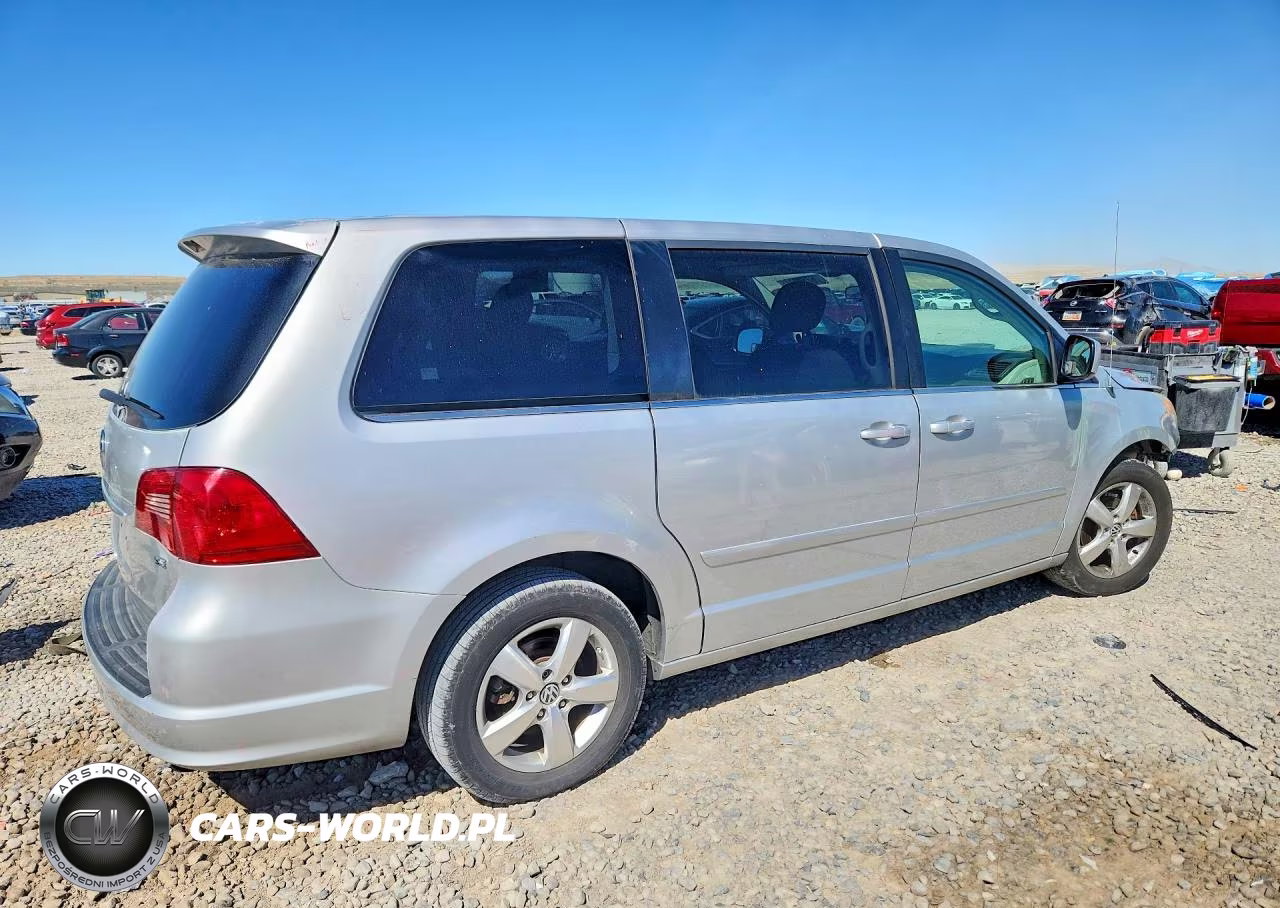 2009 Volkswagen Routan Se VIN:2V8HW34169R558786 - 3