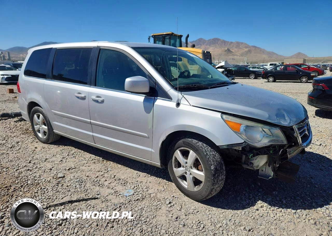 2009 Volkswagen Routan Se VIN:2V8HW34169R558786 - 4