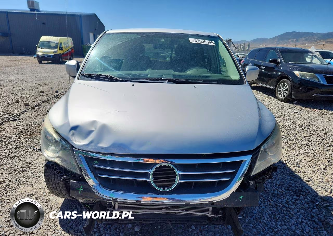 2009 Volkswagen Routan Se VIN:2V8HW34169R558786 - 5