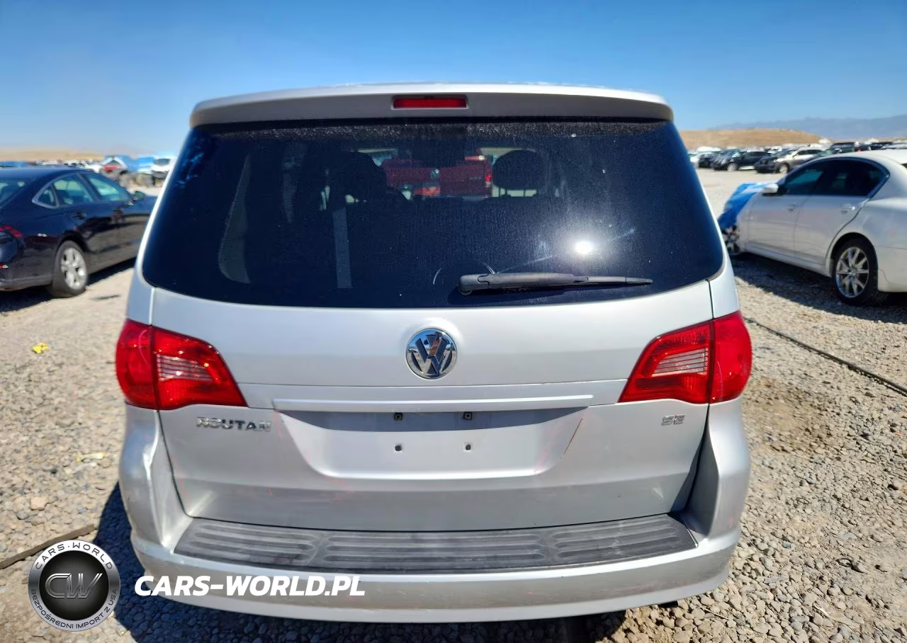 2009 Volkswagen Routan Se VIN:2V8HW34169R558786 - 6