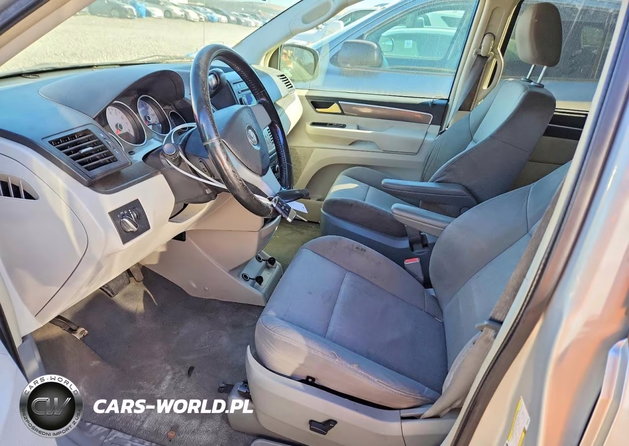 2009 Volkswagen Routan Se VIN:2V8HW34169R558786 - 7