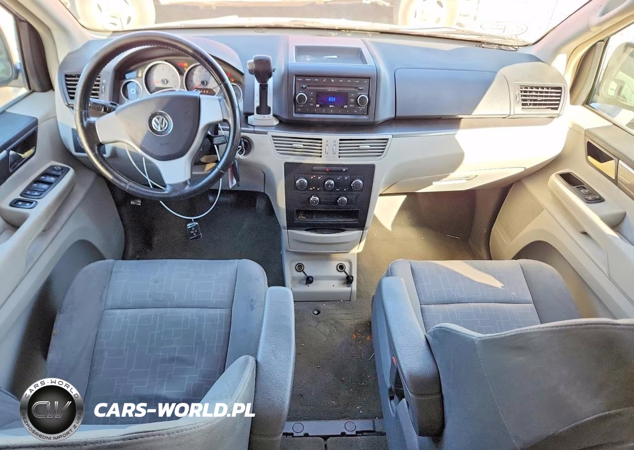 2009 Volkswagen Routan Se VIN:2V8HW34169R558786 - 8