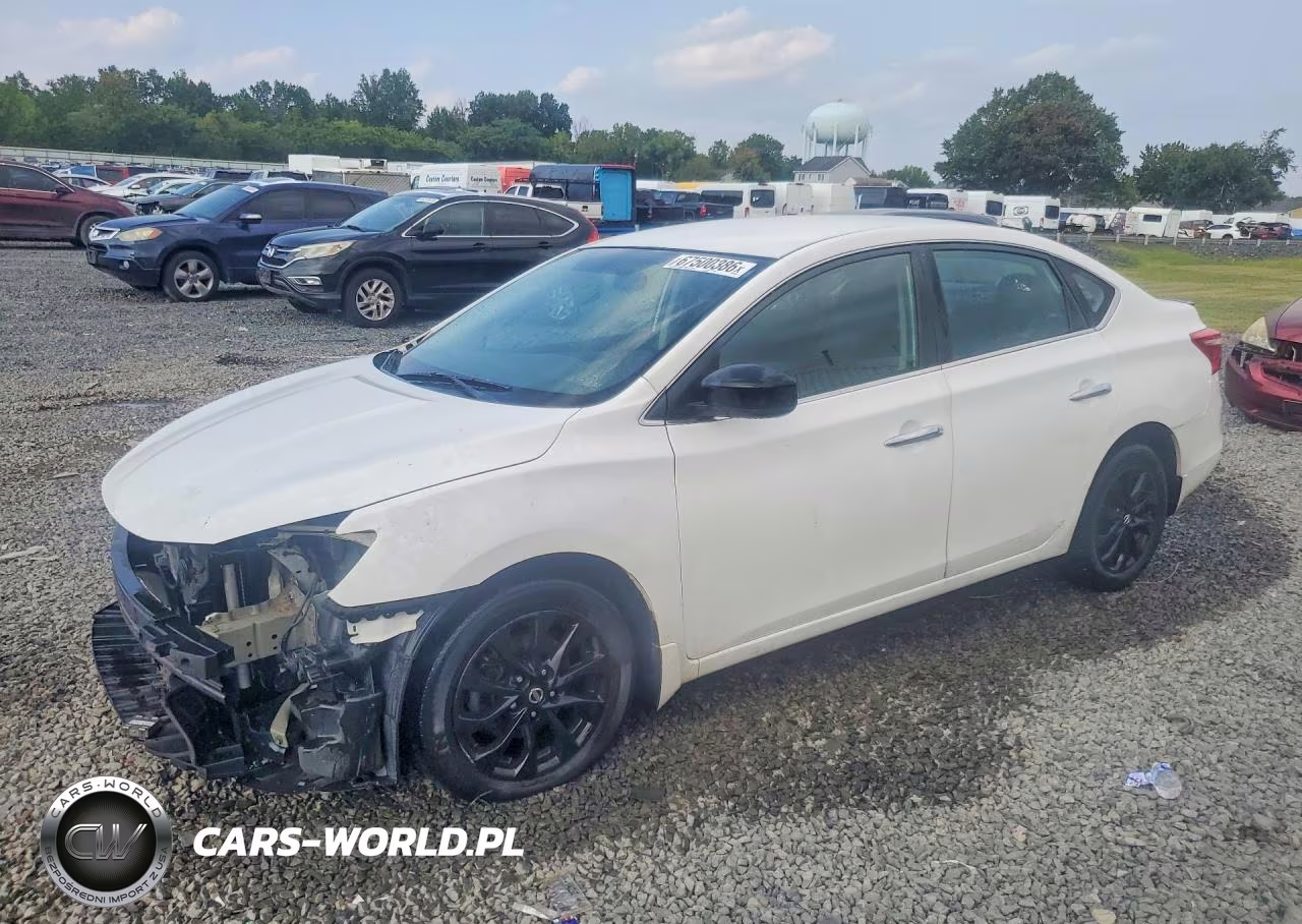 2018 Nissan Sentra S – zdjęcie 1 z 12
