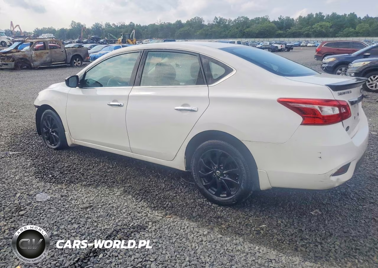 2018 Nissan Sentra S VIN:3N1AB7AP9JY329521 - 2