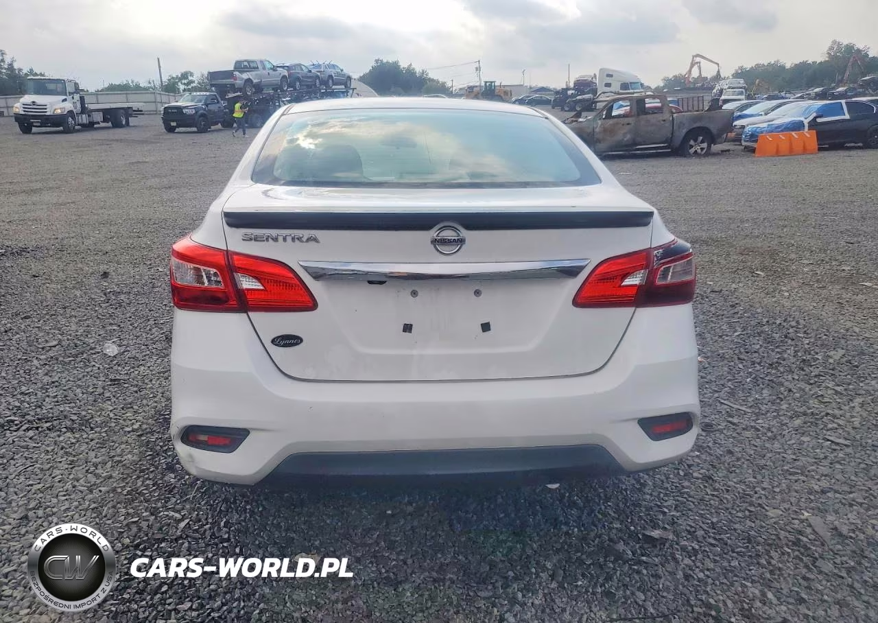 2018 Nissan Sentra S VIN:3N1AB7AP9JY329521 - 6