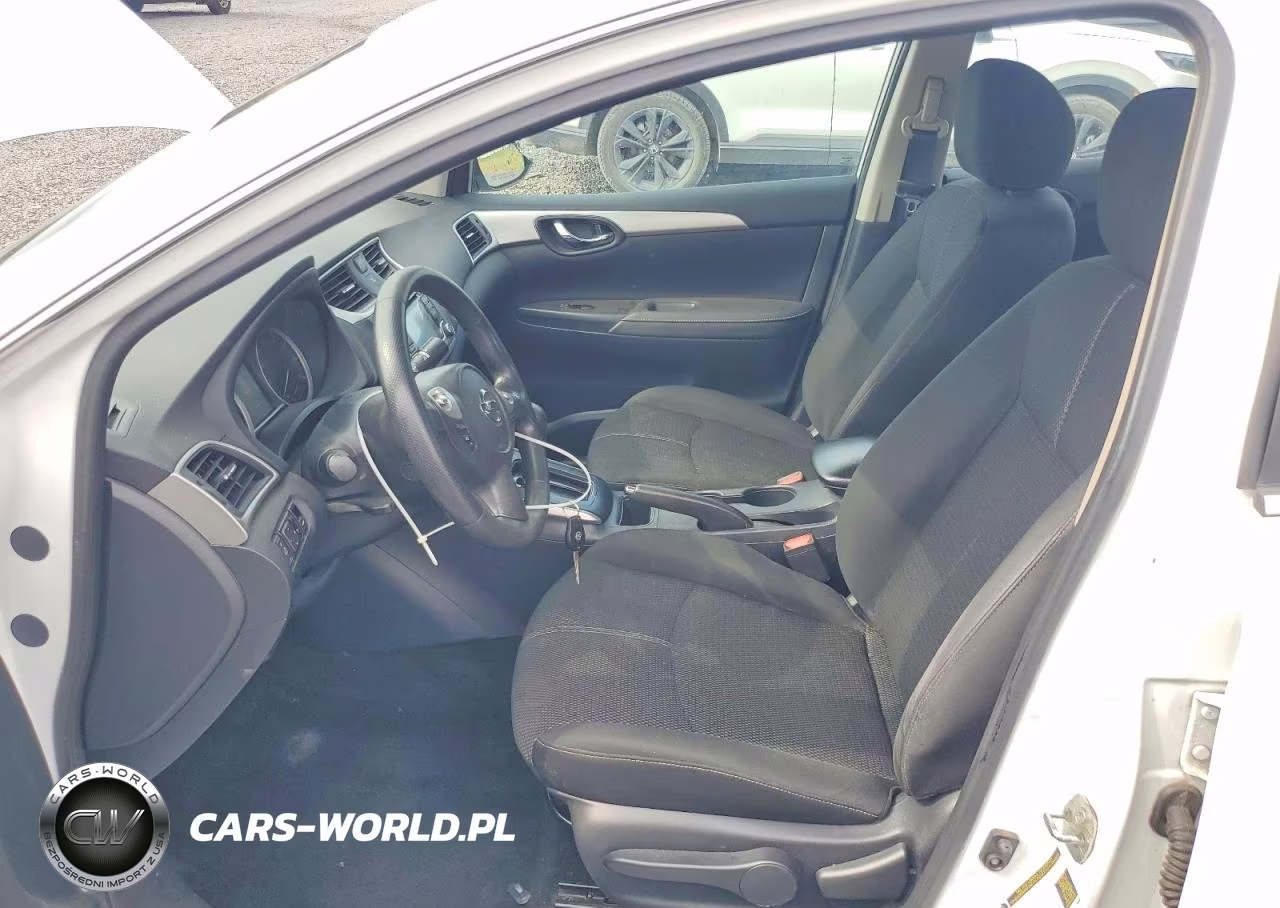 2018 Nissan Sentra S VIN:3N1AB7AP9JY329521 - 7