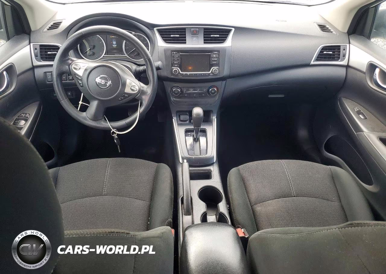 2018 Nissan Sentra S VIN:3N1AB7AP9JY329521 - 8