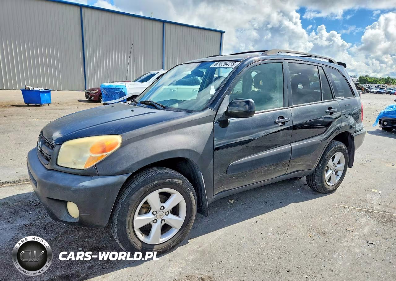 2005 Toyota Rav4 Base