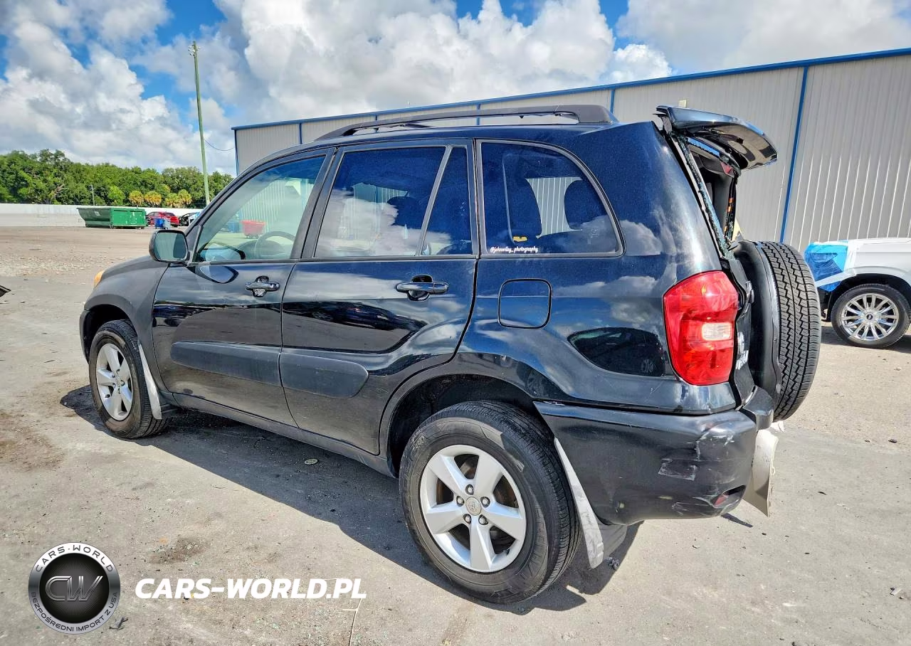 2005 Toyota Rav4 Base VIN:JTEHD20V250041649 - 2