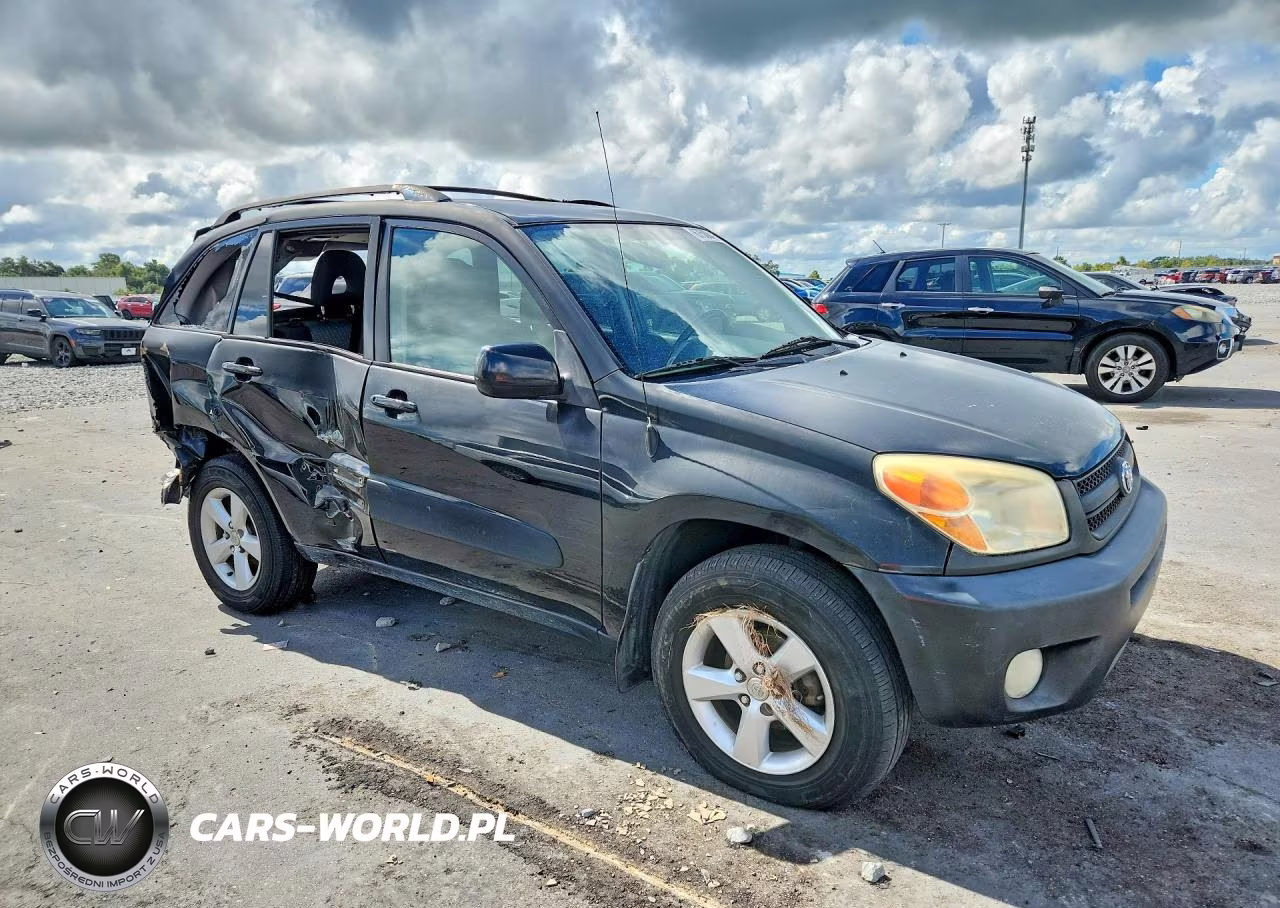 2005 Toyota Rav4 Base VIN:JTEHD20V250041649 - 4