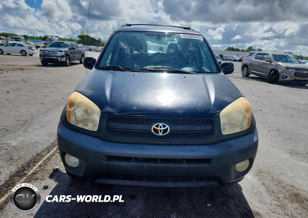 2005 Toyota Rav4 Base VIN:JTEHD20V250041649 - 5