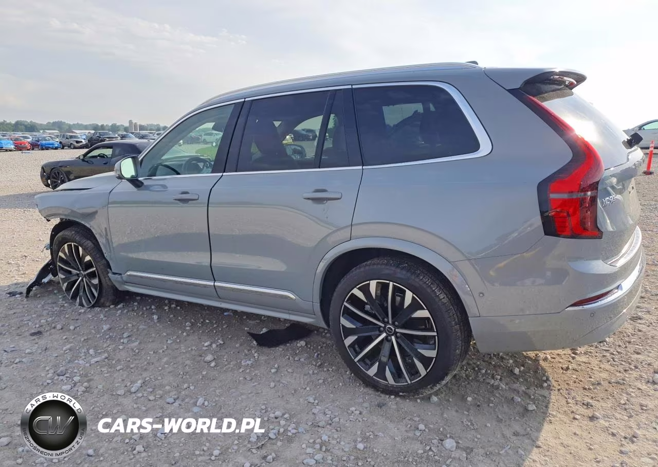 2026 Volvo Xc90 Ultra VIN:YV4062PF3T1472631 - 2