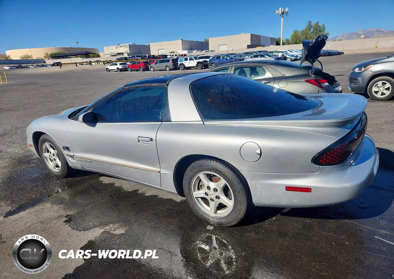 2000 Pontiac Firebird VIN:2G2FS22KXY2125066 - 2