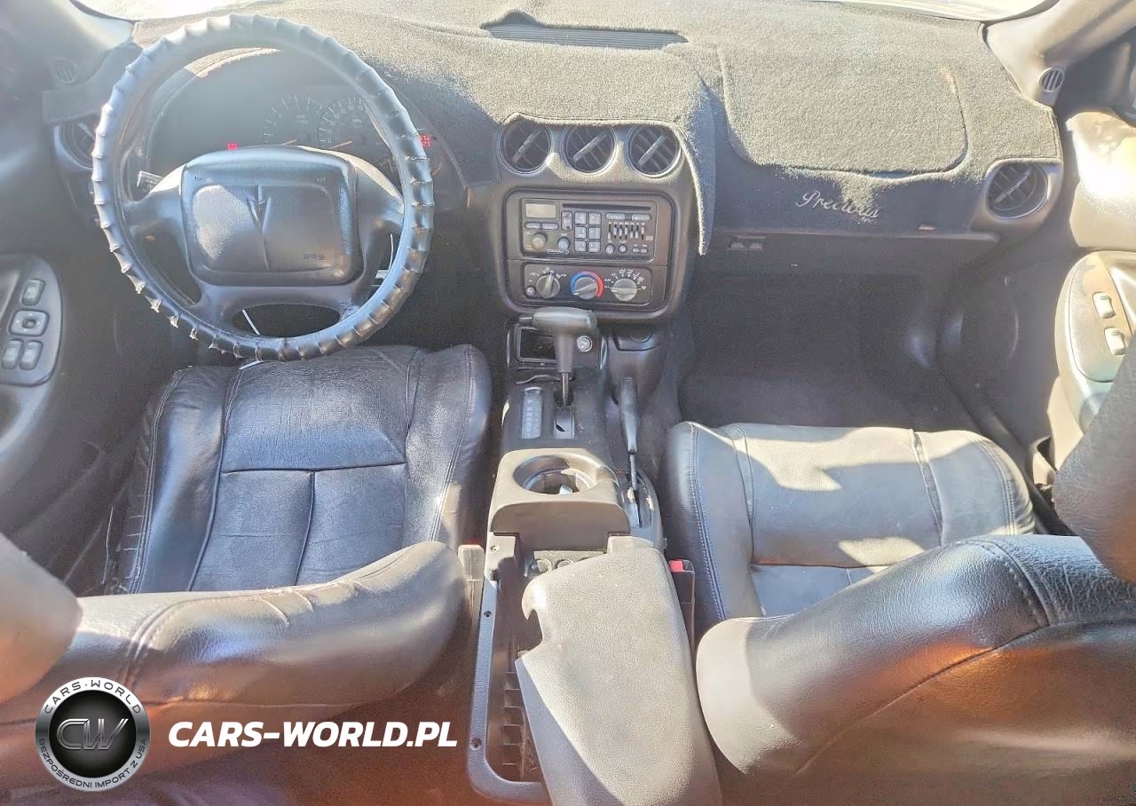 2000 Pontiac Firebird VIN:2G2FS22KXY2125066 - 8