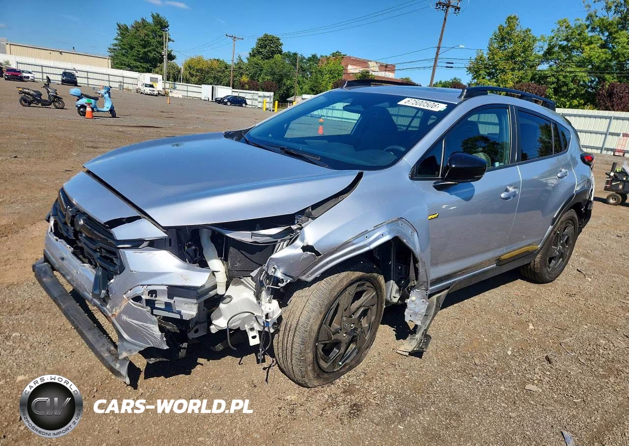2024 Subaru Crosstrek Sport VIN:4S4GUHF67R3718262 - 1