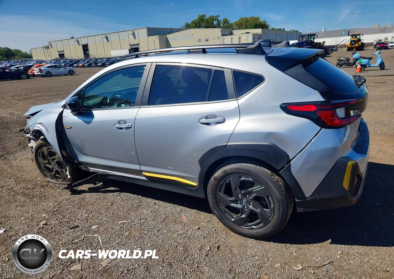 2024 Subaru Crosstrek Sport VIN:4S4GUHF67R3718262 - 2