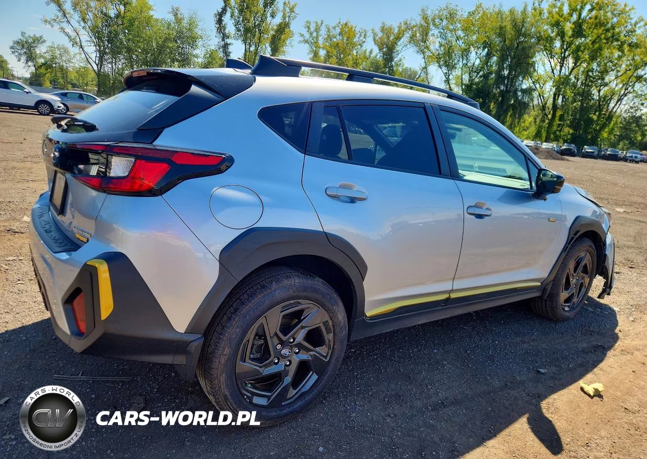 2024 Subaru Crosstrek Sport VIN:4S4GUHF67R3718262 - 3